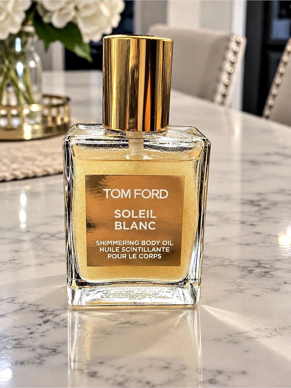 TOM FORD Soleil Blanc Shimmering Body Oil Gold